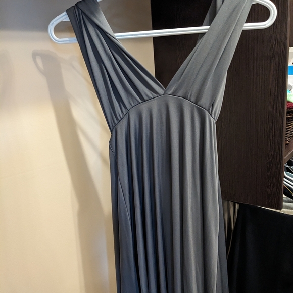 One size multi way grey dress - Picture 2 of 2
